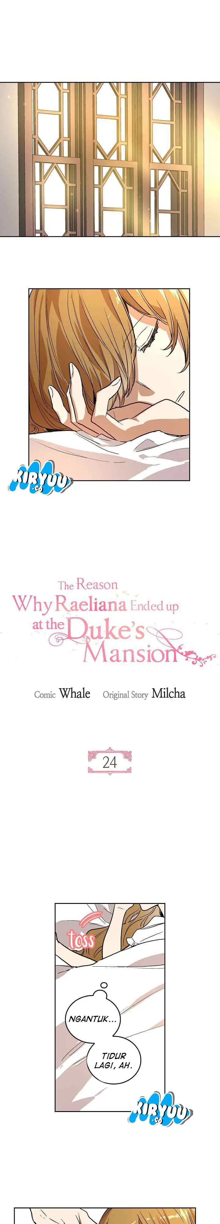 The Reason Why Raeliana Ended up at the Duke's Mansion chapter 24 halaman 4