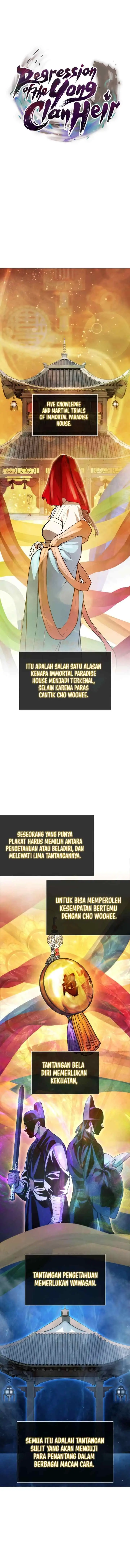 Regression of the Yong Clan Heir chapter 45 halaman 5