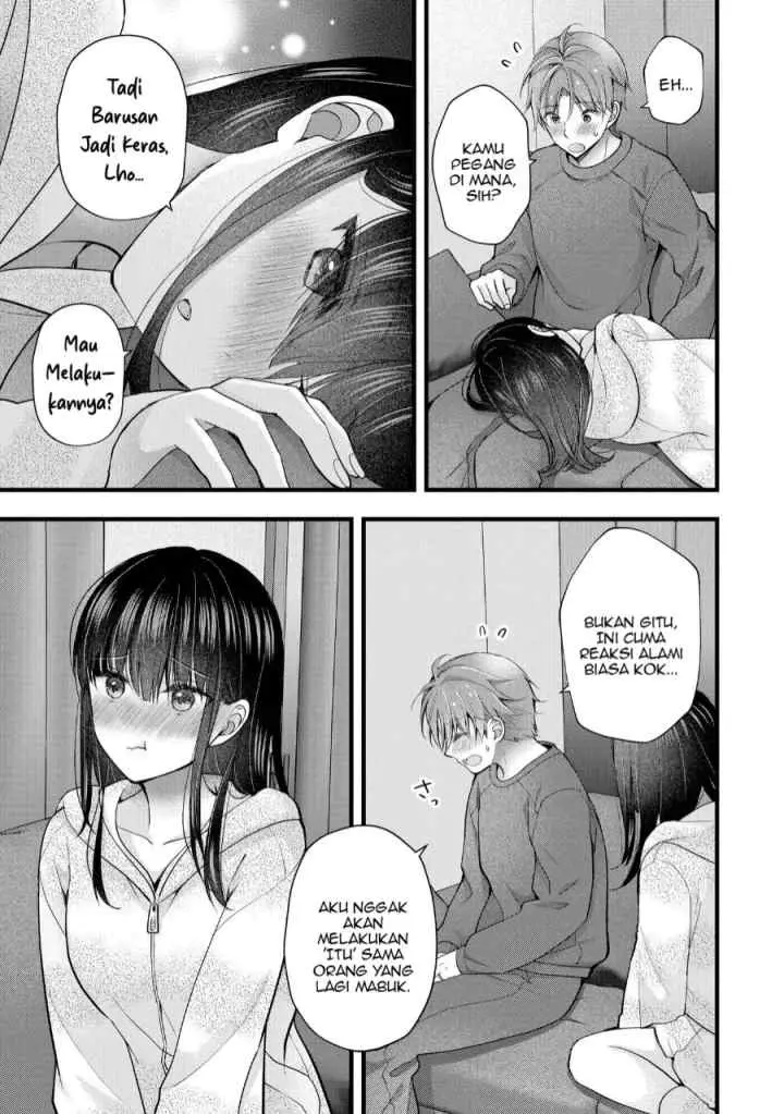 Tsuma ga Kanpeki Sugiru node, Chotto Ran Shite Ī Desu ka? chapter 35 halaman 10