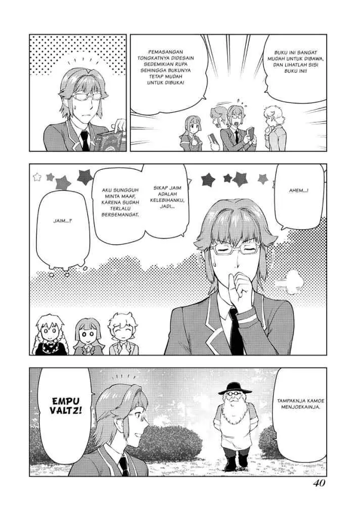 Akuyaku Reijou Tensei Oji-san chapter 16 halaman 7