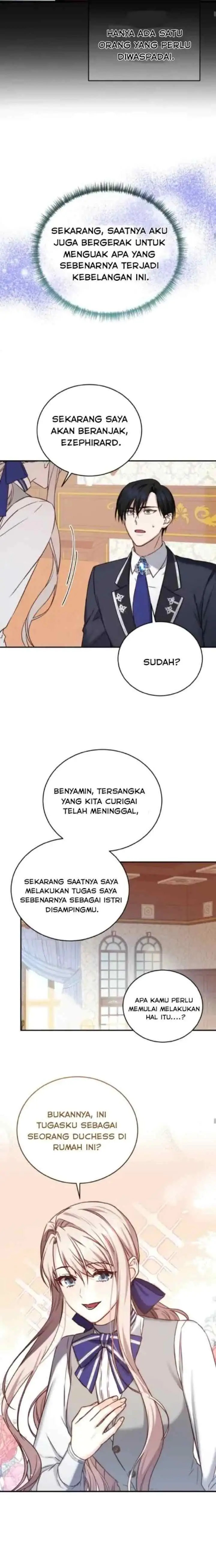 Husband Exchange chapter 10 halaman 9