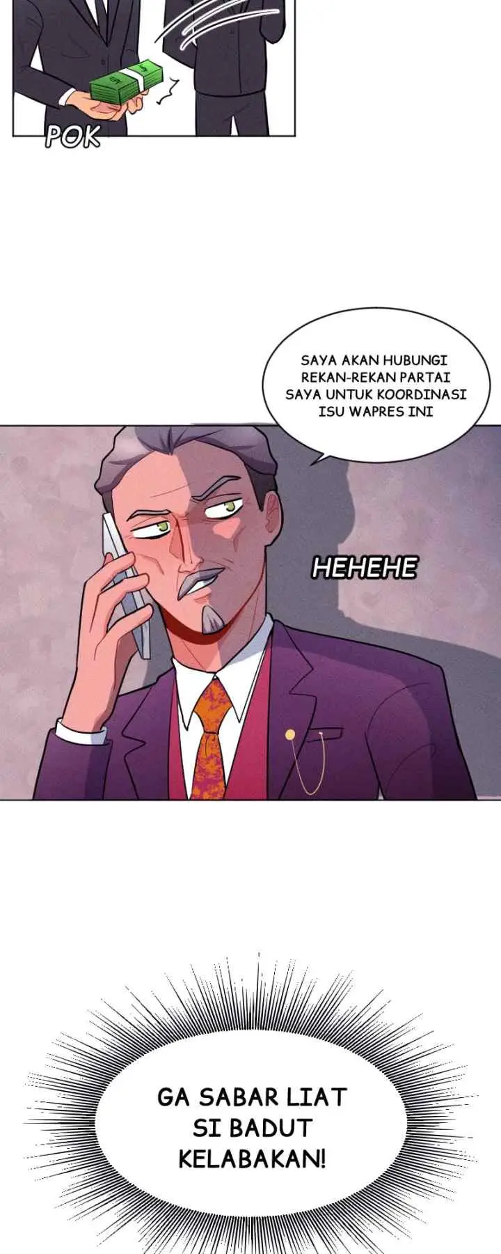 Stand Up, Mr. President! chapter 27 halaman 6