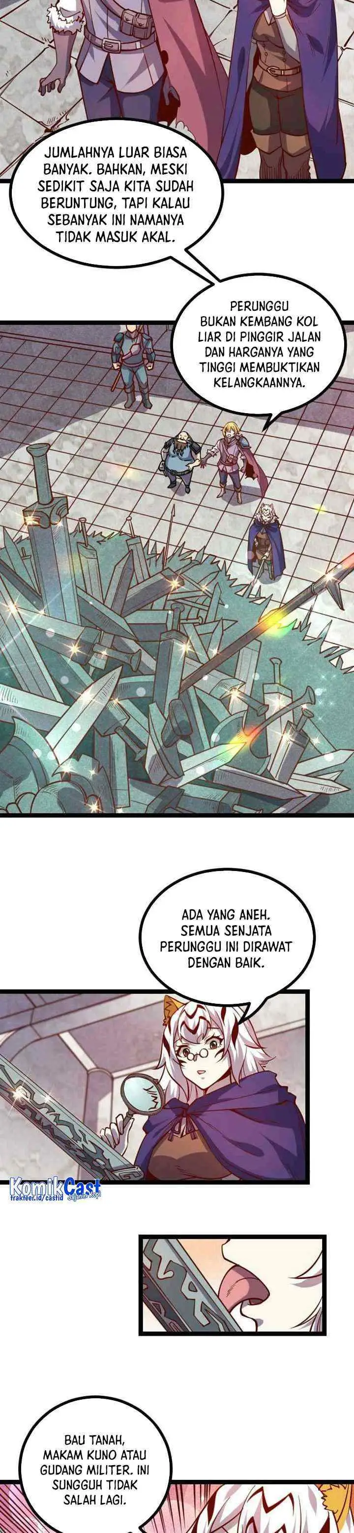Record of The Mightiest Lord chapter 34 halaman 5