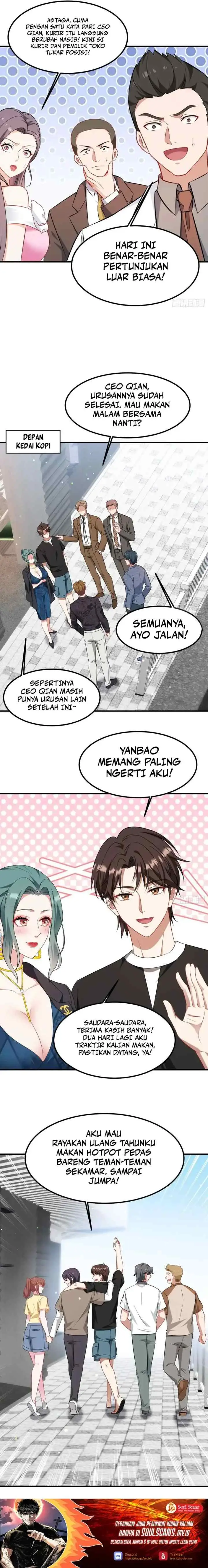 After Improperly Licking a Dog, I Became a Billionaire chapter 206 halaman 7