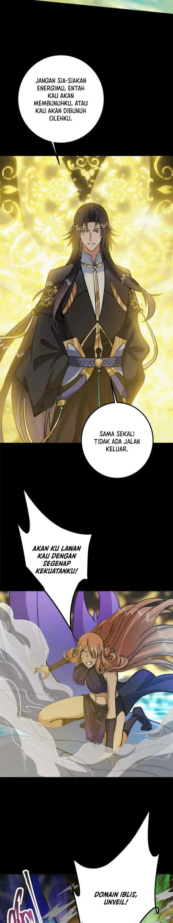 Keep A Low Profile, Sect Leader chapter 305 halaman 7