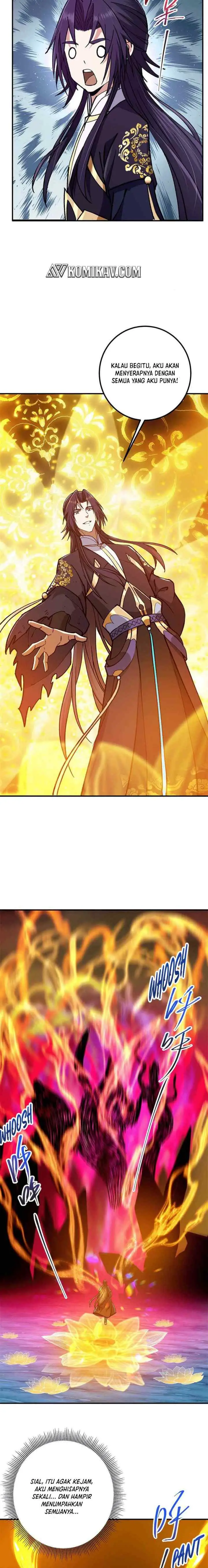 Keep A Low Profile, Sect Leader chapter 306 halaman 10