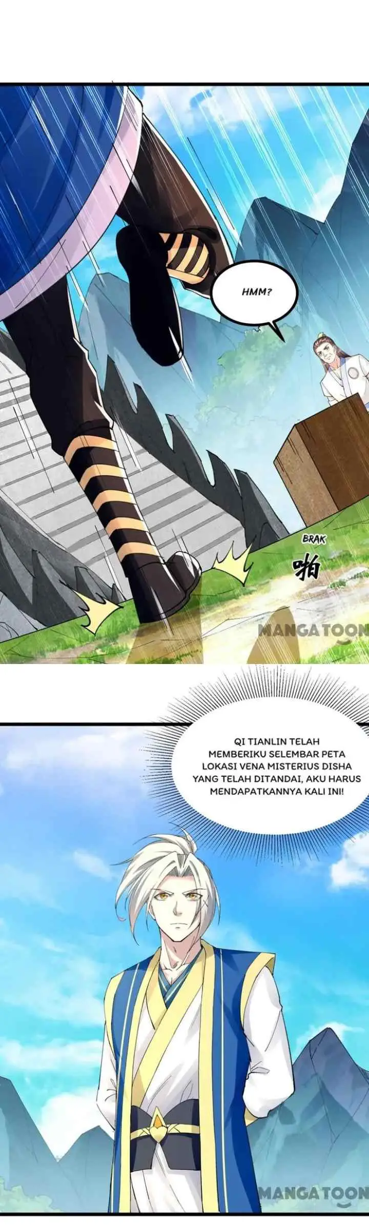 Ling Tian Shendi chapter 307 halaman 16