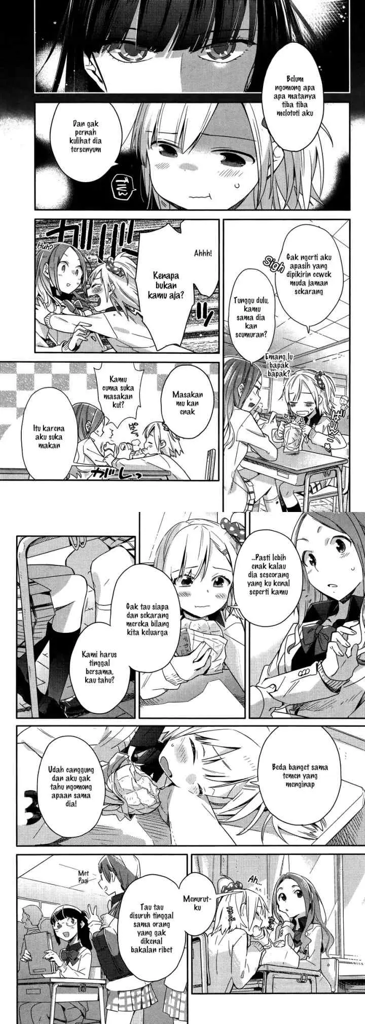 Shinmai Shimai no Futari Gohan chapter 1 halaman 4