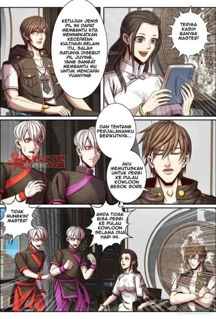 Return From the World of Immortals chapter 113 halaman 8