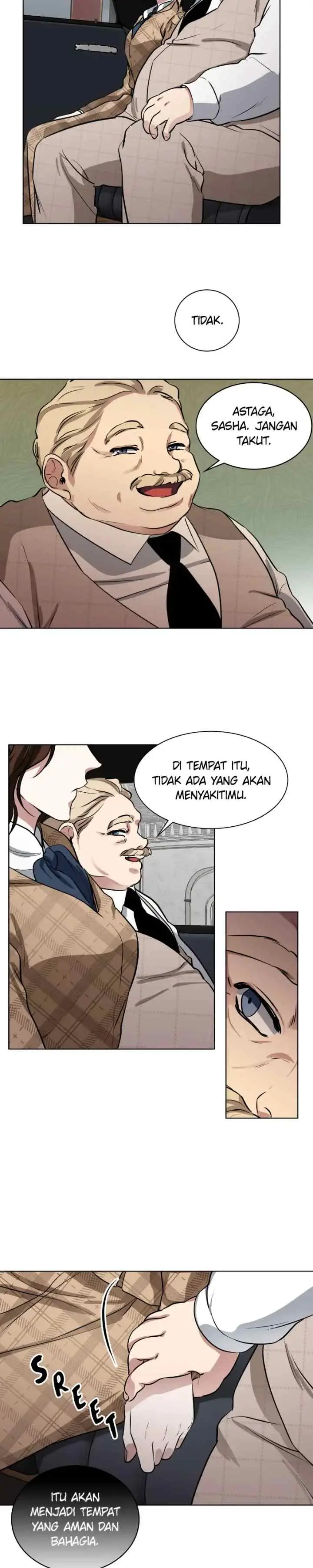 The Double Agent chapter 57 halaman 14