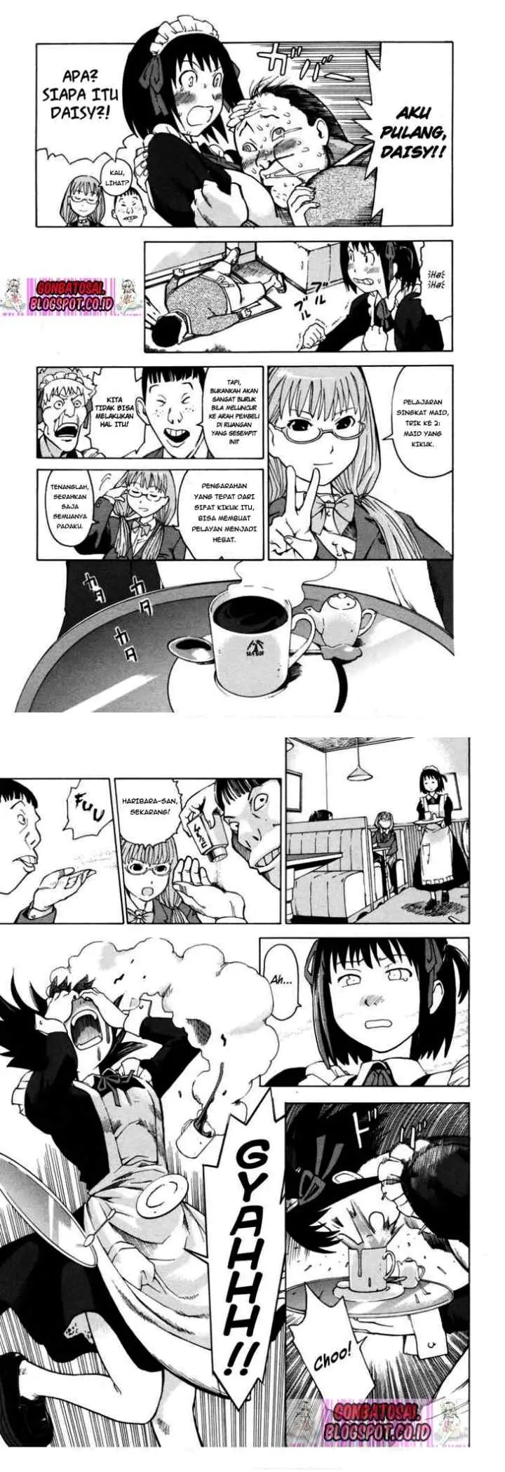 Soredemo Machi wa Mawatteiru chapter 1 halaman 9