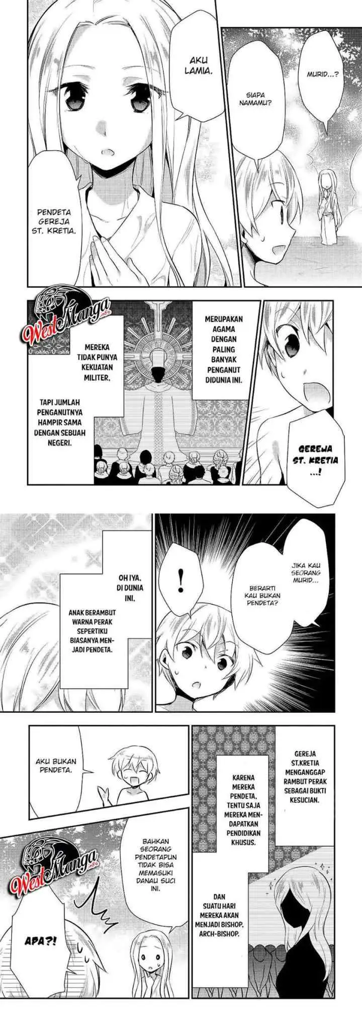 Tensei Ouji wa Daraketai chapter 22 halaman 9