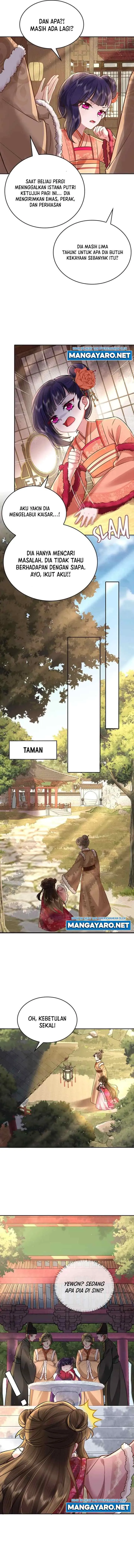 Surviving as a Tyrant's Daughter chapter 28 halaman 7