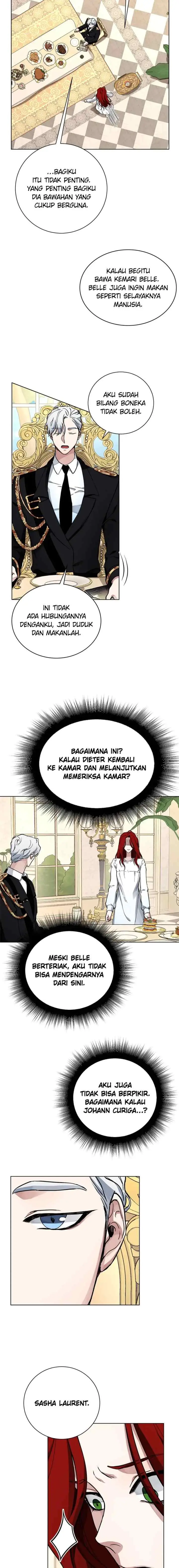 The Double Agent chapter 10 halaman 14