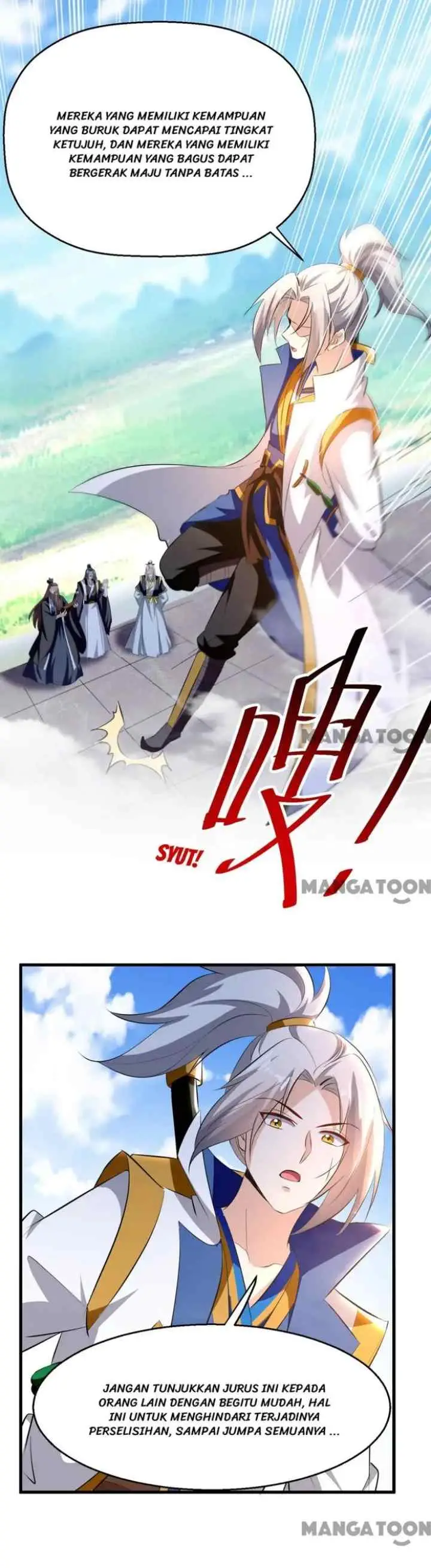 Ling Tian Shendi chapter 188 halaman 7