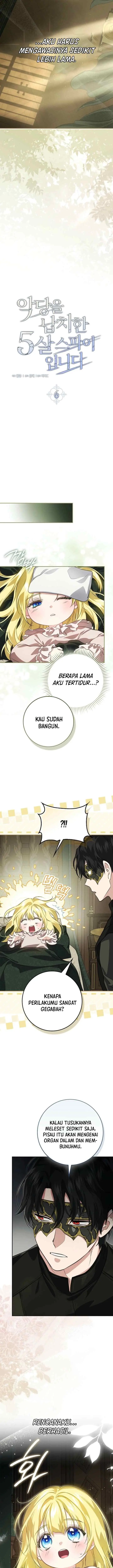 I Am the 5-Year-Old Spy Who Kidnapped the Villain chapter 6 halaman 8