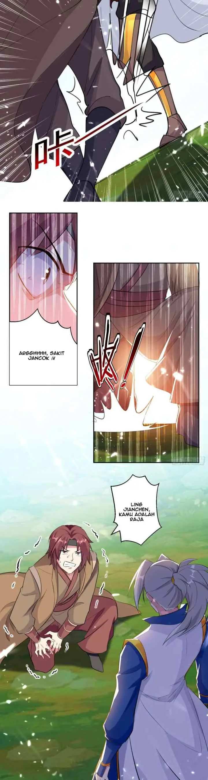 Ling Tian Shendi chapter 39 halaman 5