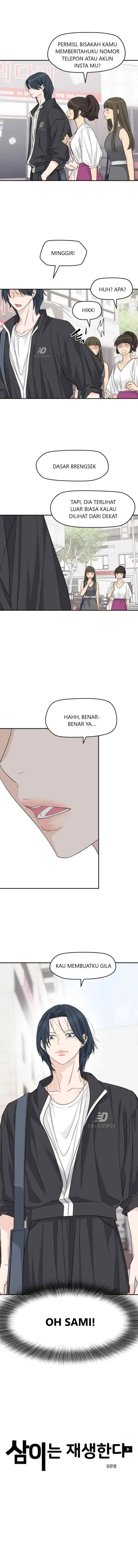 Sami Plays the Game chapter 34 halaman 4
