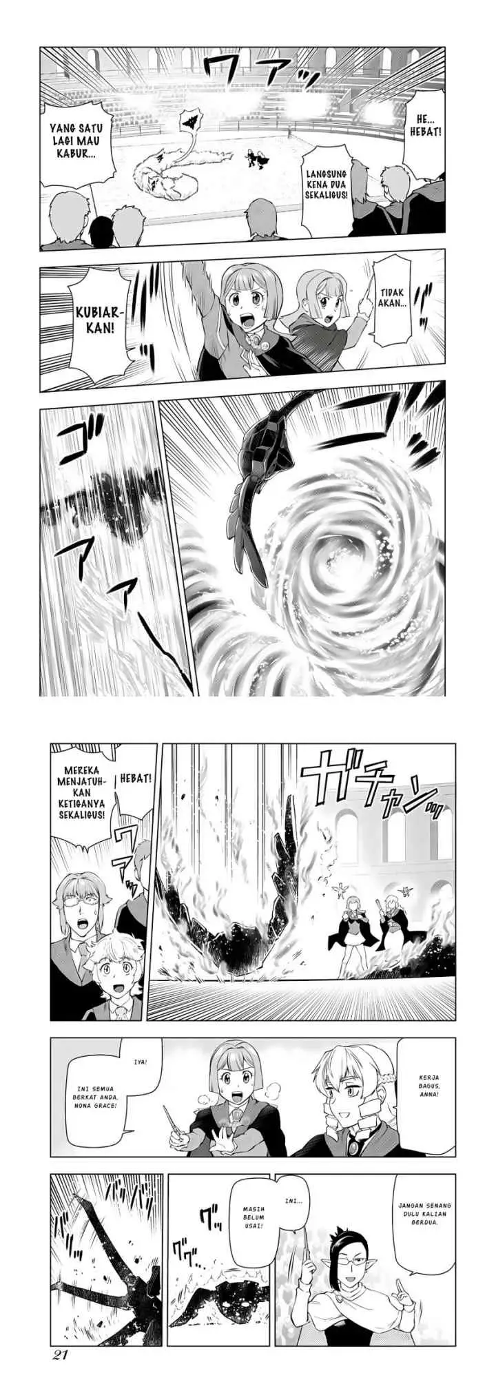 Akuyaku Reijou Tensei Oji-san chapter 15 halaman 10
