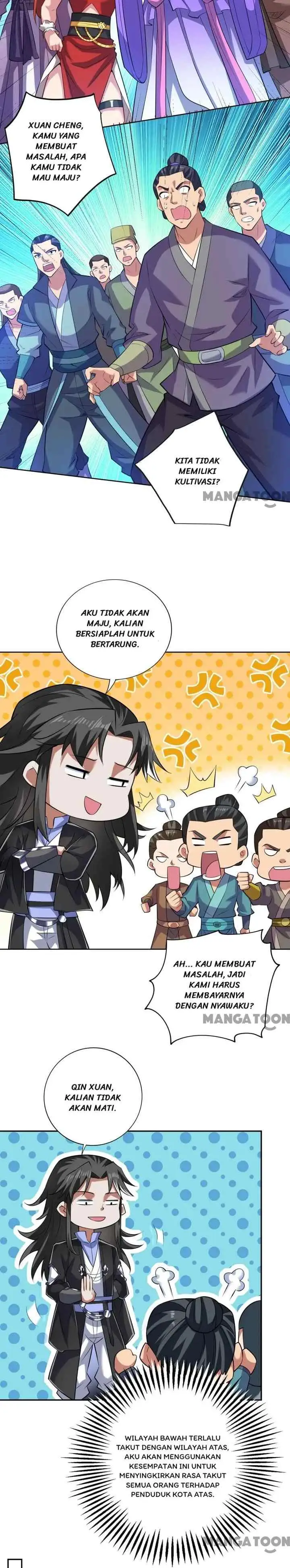 Seclusion With Apprentices chapter 104 halaman 12