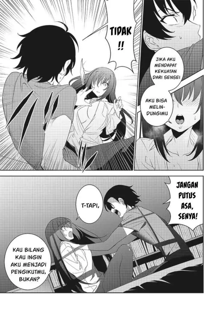 Matei Kyoushi to Juuzoku Shoujo no Haitoku Keiyaku chapter 8.1 halaman 8