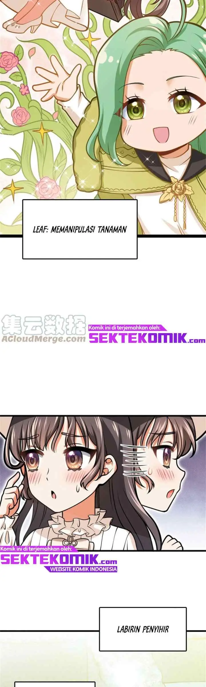 Release That Witch chapter 351.5 halaman 9