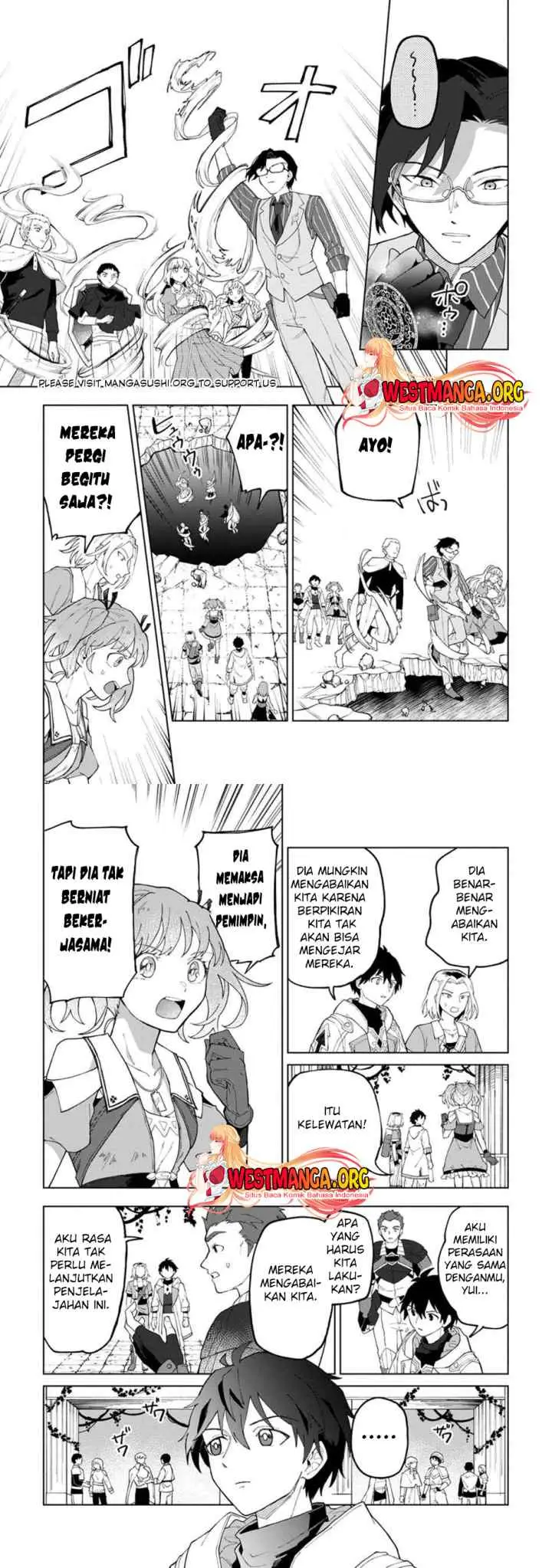 The White Mage Who Was Banished From the Hero's Party Is Picked up by an S Rank Adventurer ~ This White Mage Is Too Out of the Ordinary! chapter 24 halaman 4