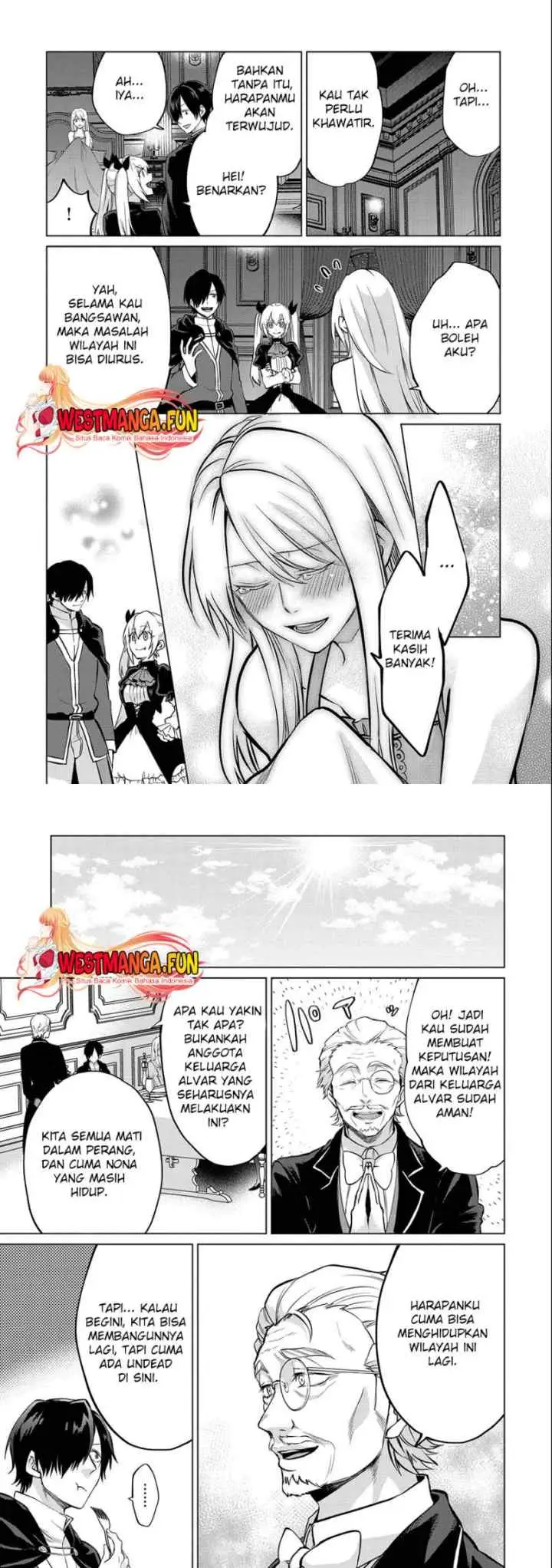 Tsuihou Sareta Onimotsu Tamer, Sekai Yuiitsu No Necromancer Ni Kakusei Suru: Ariamaru Sono Chikara D chapter 17.1 halaman 9