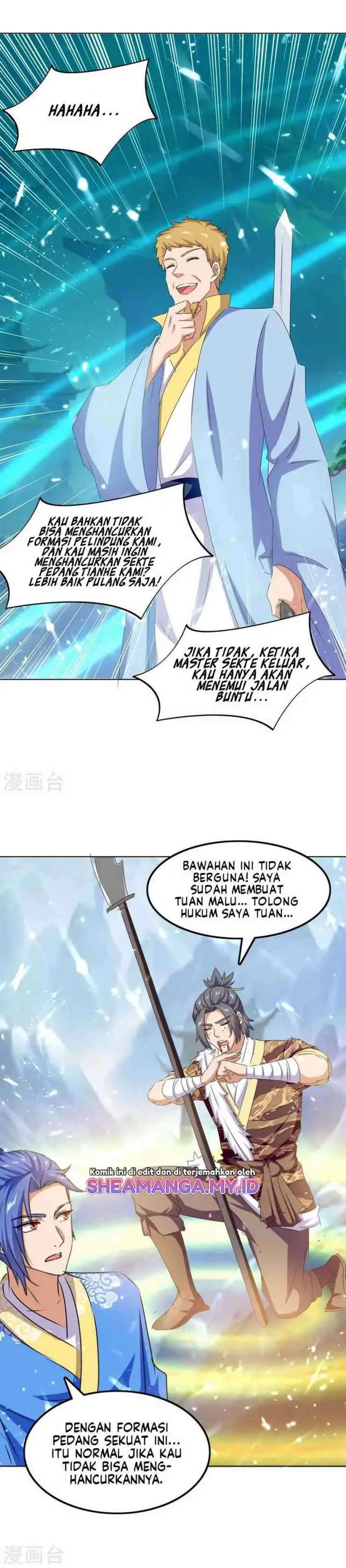 Strongest Leveling chapter 208 halaman 17