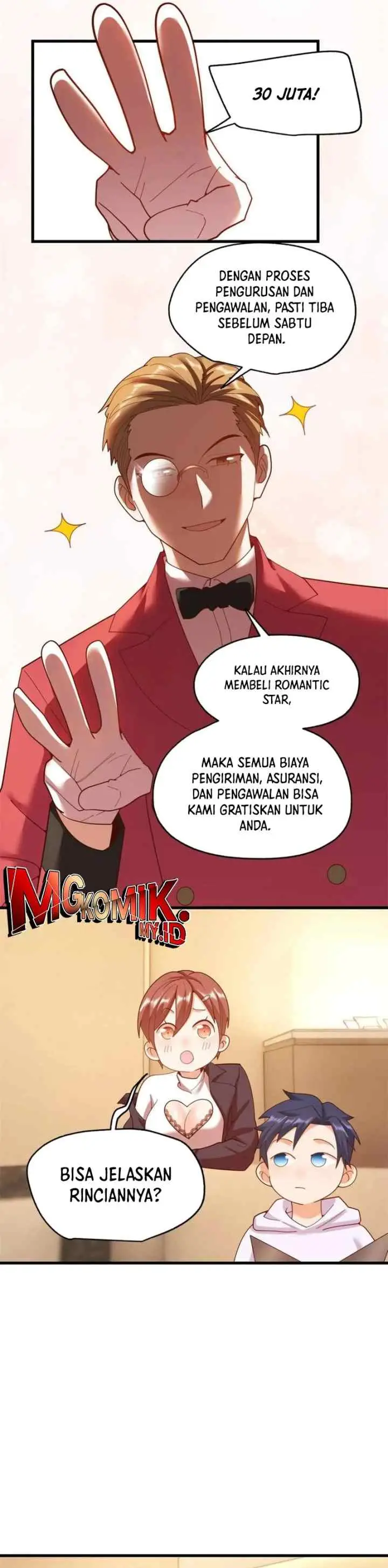 I Use Cash to Level Up chapter 220 halaman 5