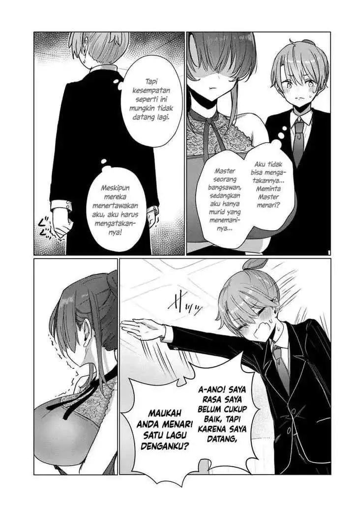 Doukyo Shiteiru Kensei no Onna Shishou ga Kawaisugite Mainichi Shiawase Desu chapter 7 halaman 11