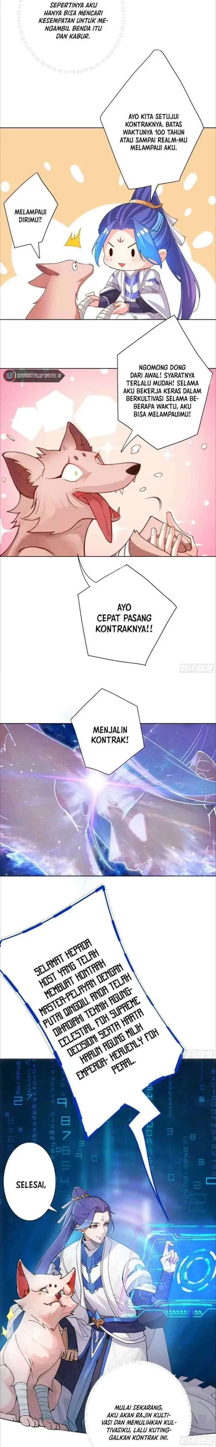 My Apprentice Is Actually the Empress chapter 20 halaman 9