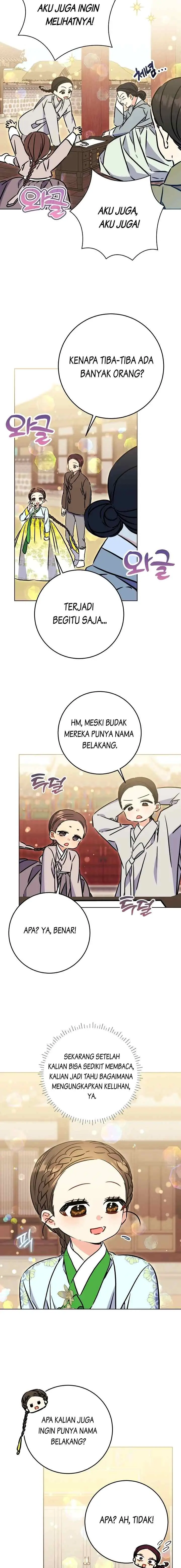 Born as the Daughter of the Lowly Concubine chapter 59 halaman 8