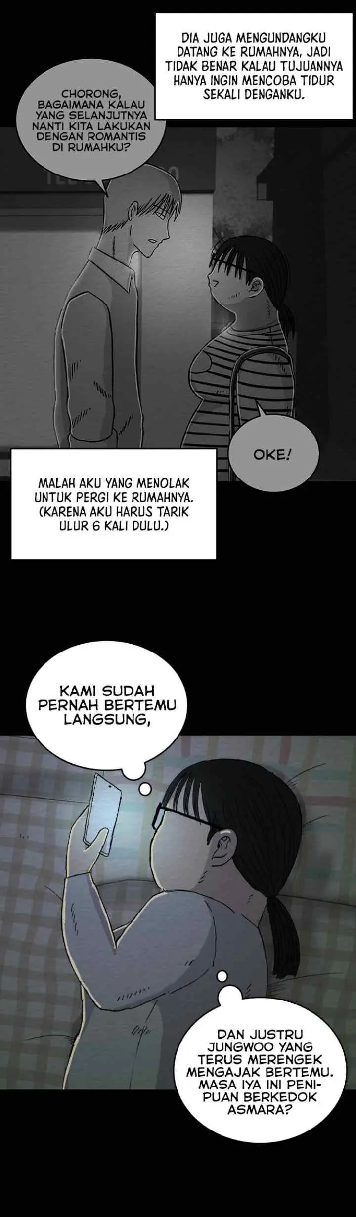 Dating App Addiction chapter 15 halaman 5