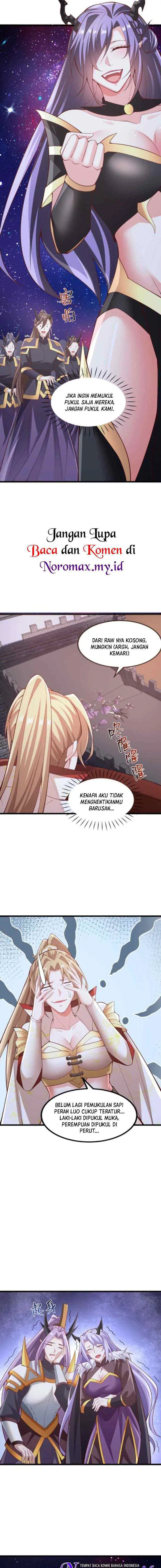 It's Over! The Queen's Soft Rice Husband is Actually Invincible chapter 285 halaman 7