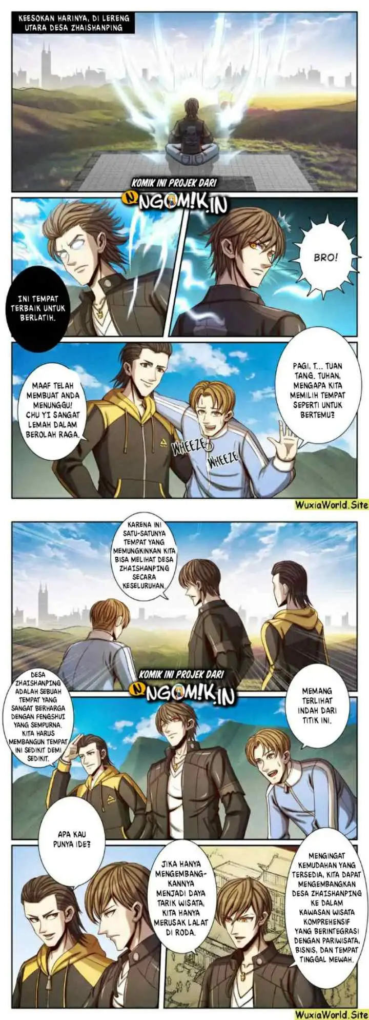 Return From the World of Immortals chapter 55 halaman 5