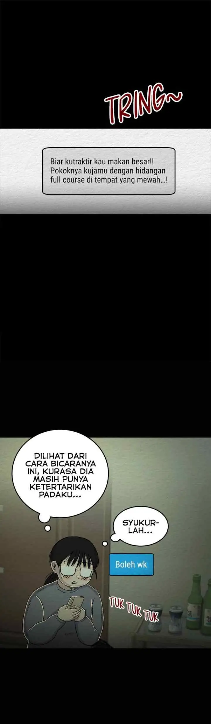 Dating App Addiction chapter 8 halaman 5