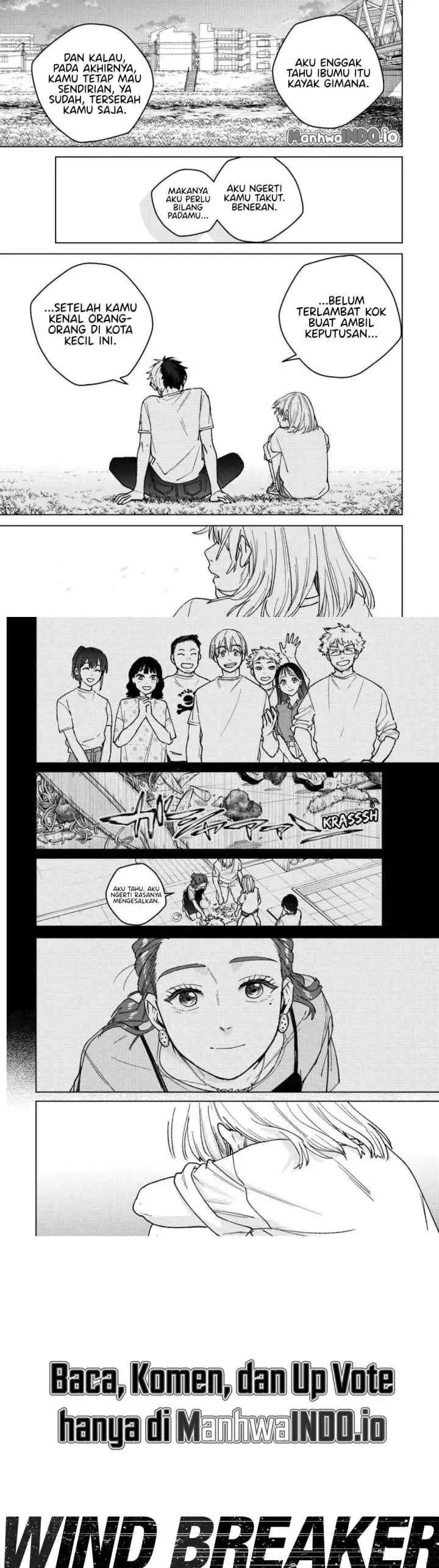 Wind Breaker (NII Satoru) chapter 184 halaman 10