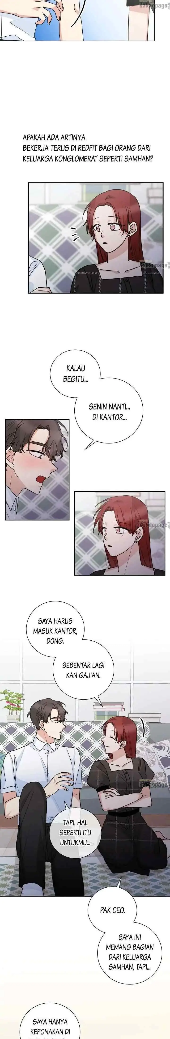 Taming My Boss chapter 63 halaman 16