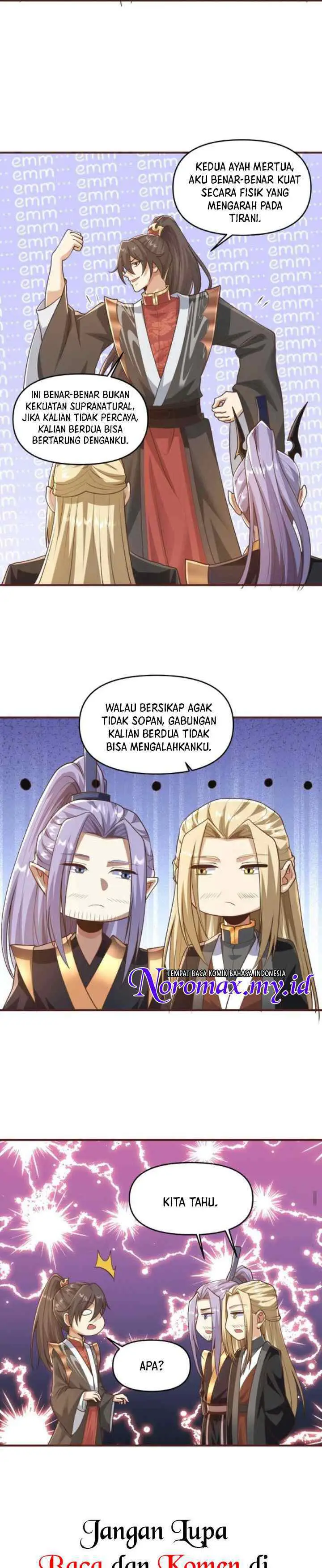 It's Over! The Queen's Soft Rice Husband is Actually Invincible chapter 305 halaman 5