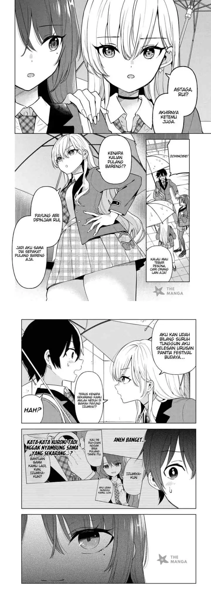 Inkyaa no ore ga sekigae de S-kyuu bishoujo ni kakomaretara himitsu no kankei ga hajimatta chapter 3 halaman 14