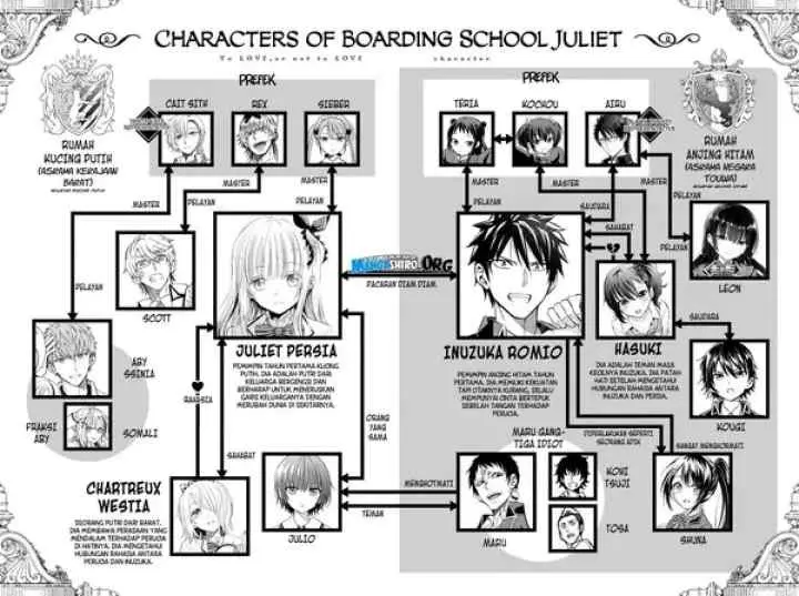 Kishuku Gakkou no Juliet chapter 85.6 halaman 5