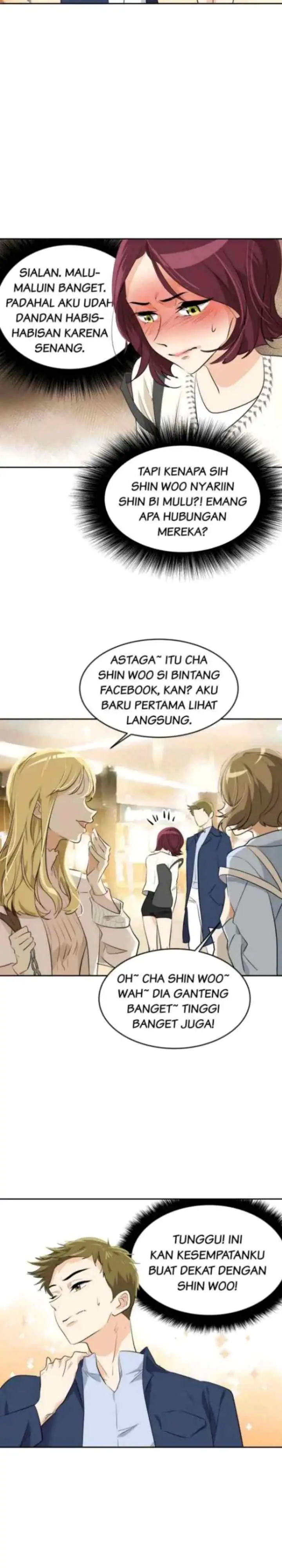 Heart Has a Soft Spot chapter 31 halaman 10