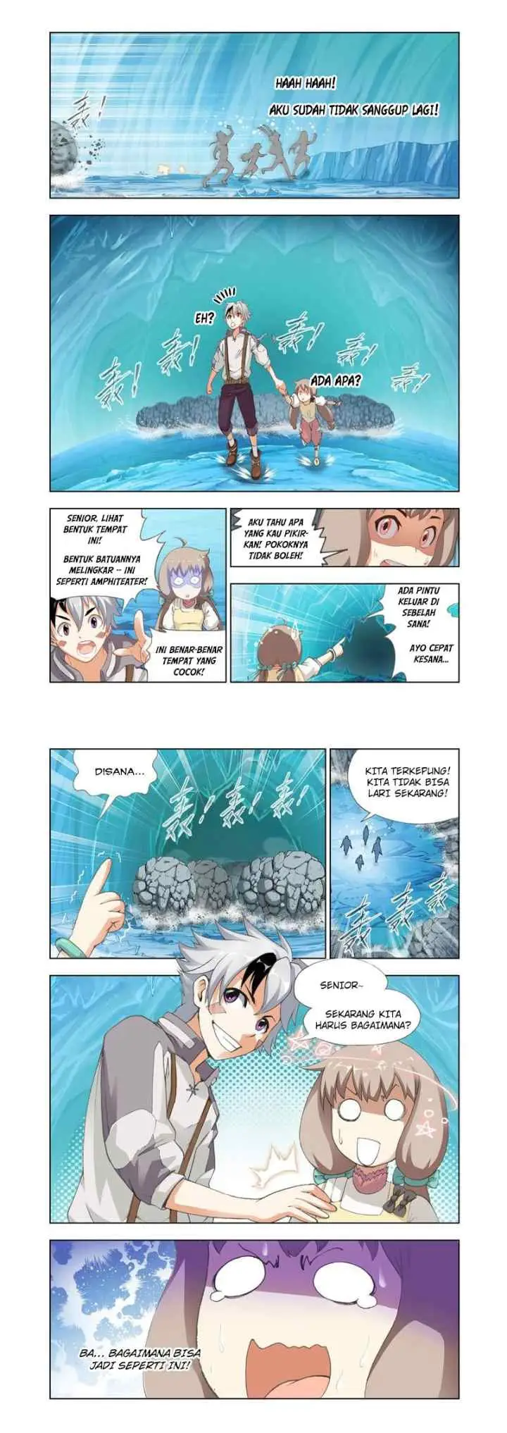 The Great Conqueror chapter 9 halaman 4
