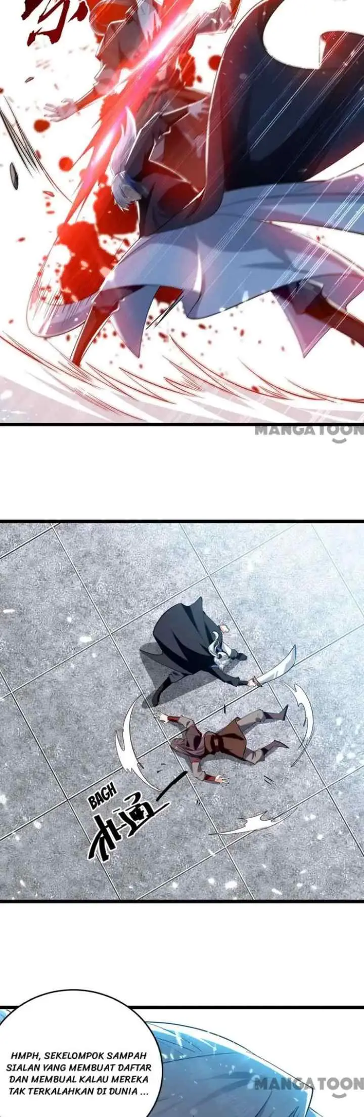 Ling Tian Shendi chapter 227 halaman 6
