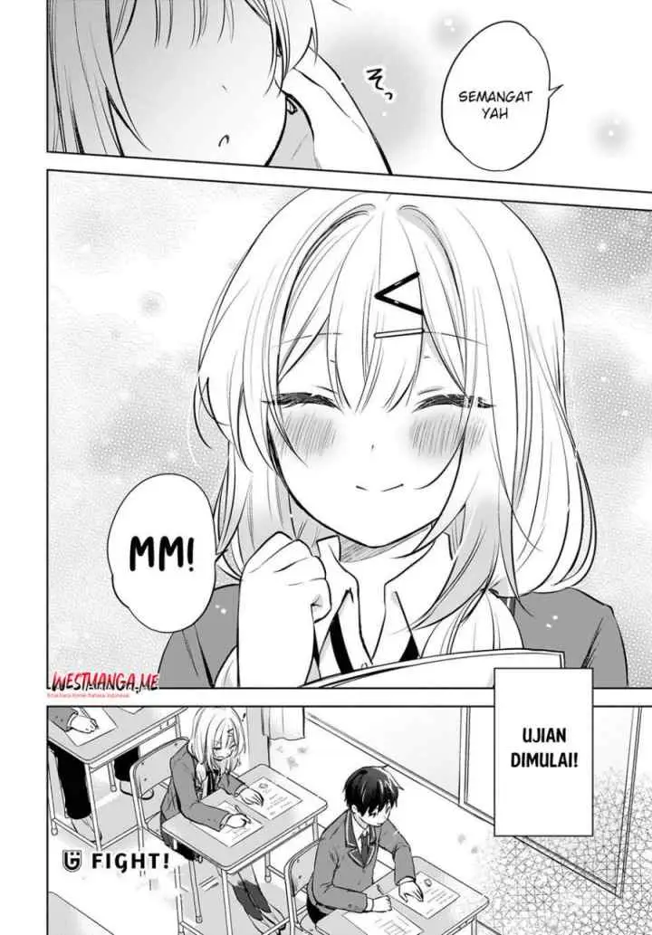 Ushiro no Seki no Gal ni Sukarete Shimatta chapter 21 halaman 18
