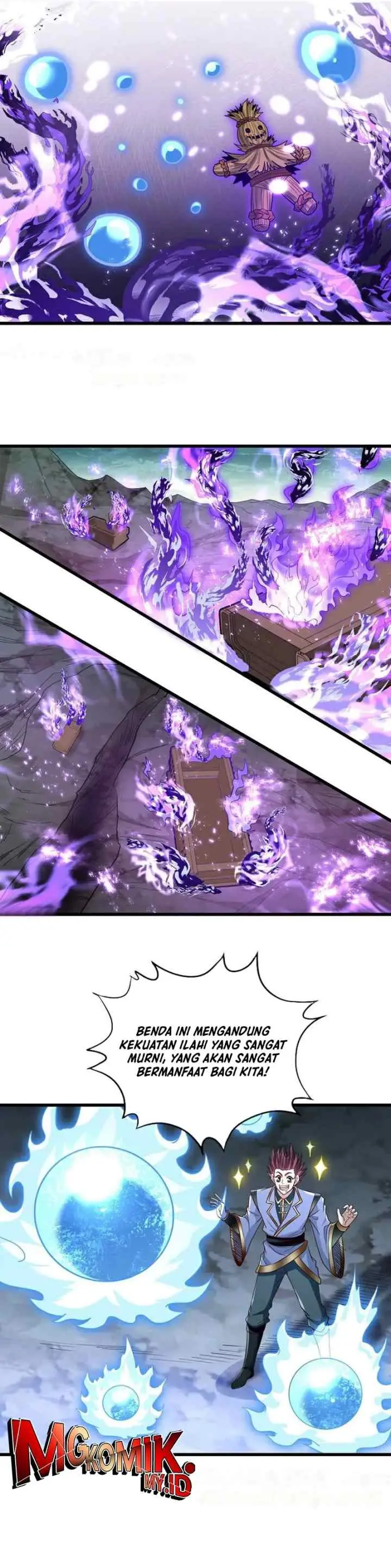 I Was Trapped On The Same Day For 100,000 Years chapter 520 halaman 7