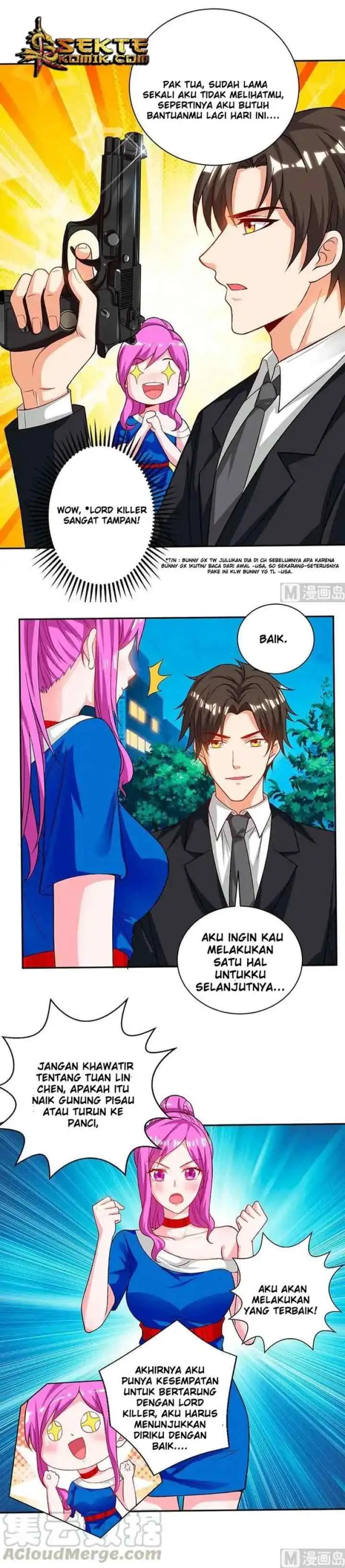 My Secret Agent Wife chapter 33 halaman 5