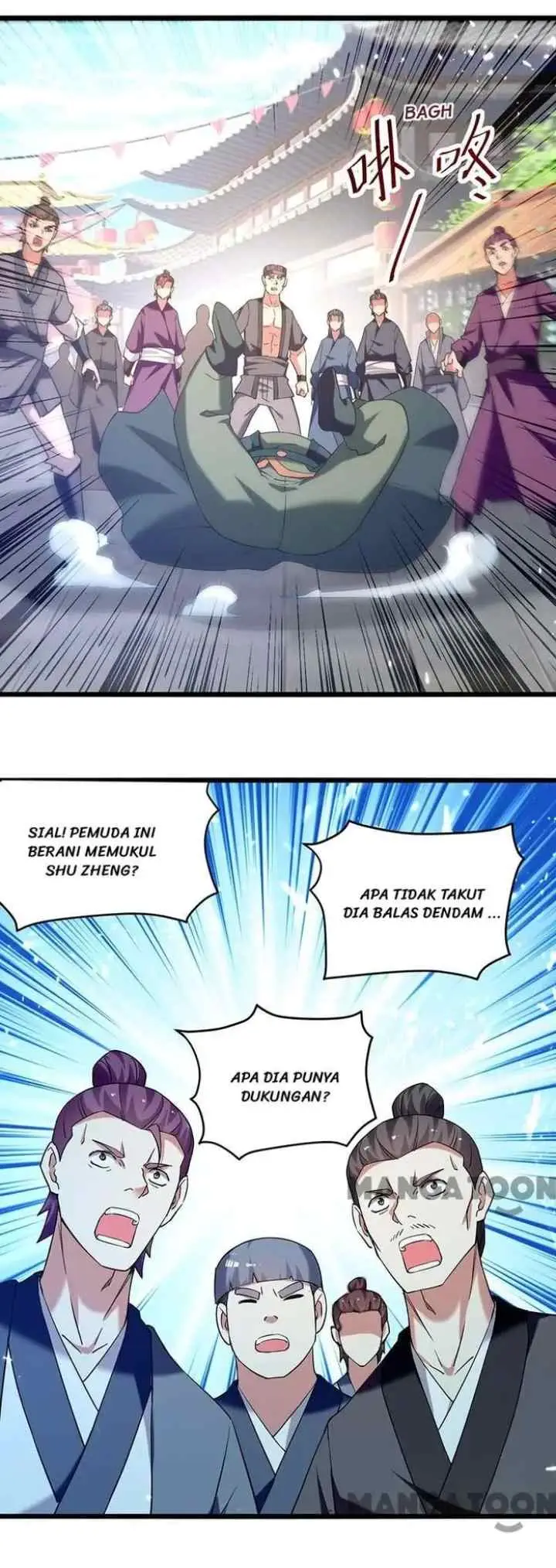 Ling Tian Shendi chapter 251 halaman 7
