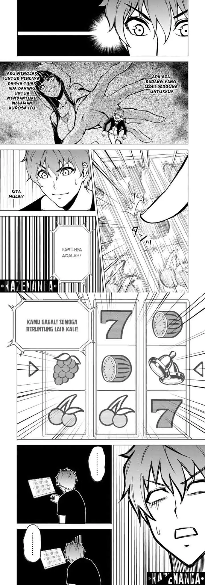 Ore no Genjitsu wa Renai Game?? ka to Omottara Inochigake no Game datta chapter 9.1 halaman 6